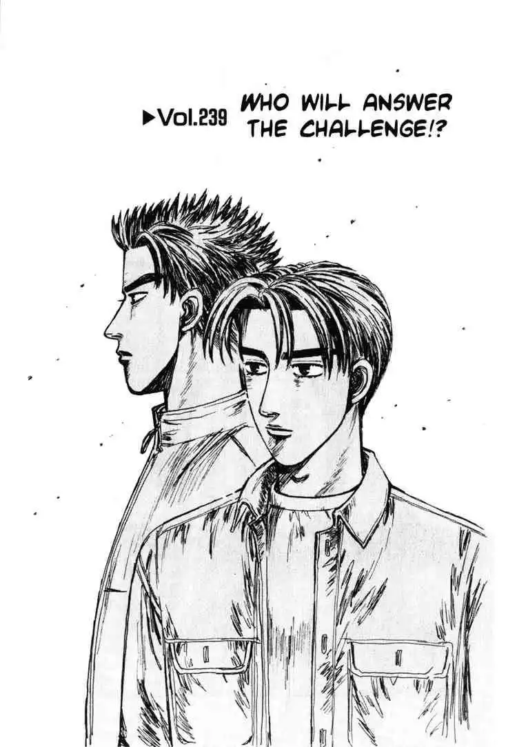 Initial D Chapter 239 1